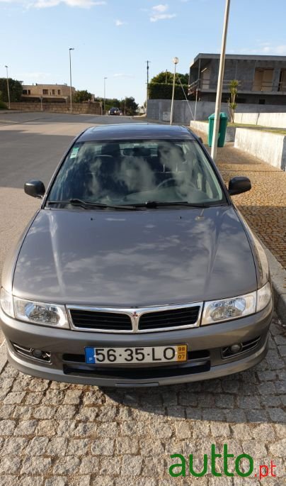 1998' Mitsubishi Lancer photo #3