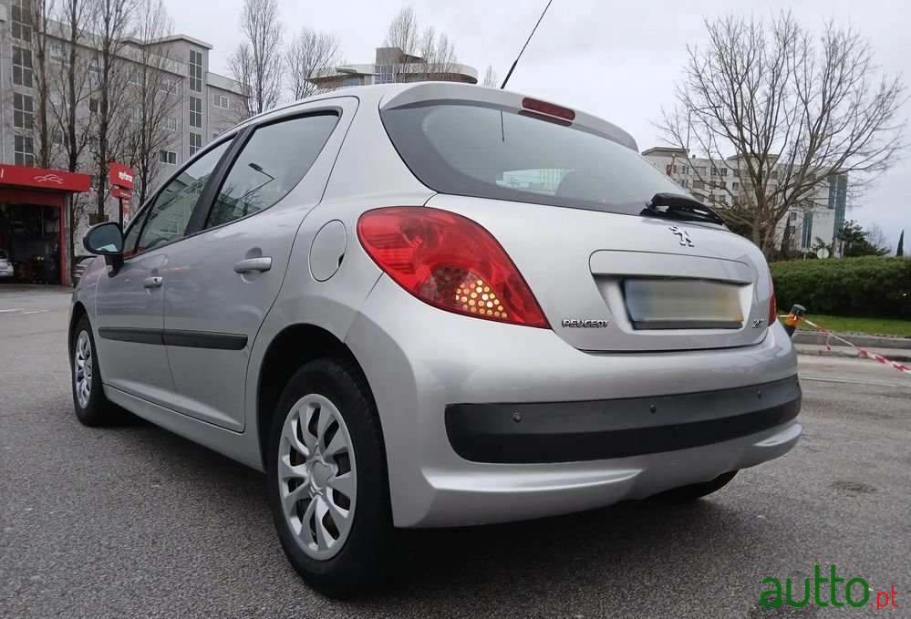 2007' Peugeot 207 1.4 16V Open photo #1