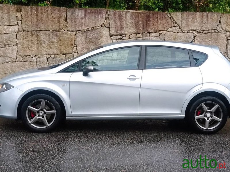 2007' SEAT Leon 1.4 16V Reference photo #5