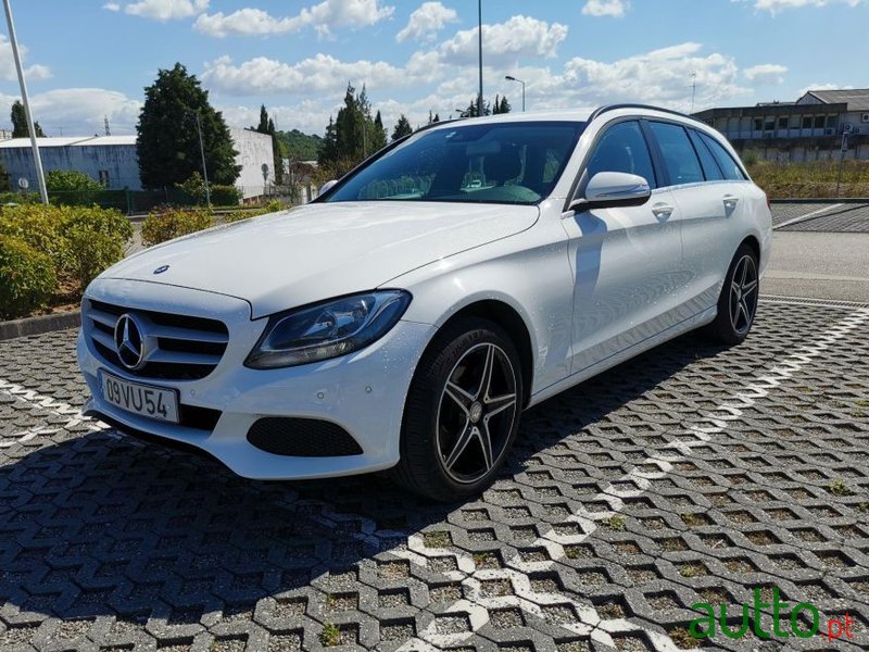 2014' Mercedes-Benz C-220 photo #1