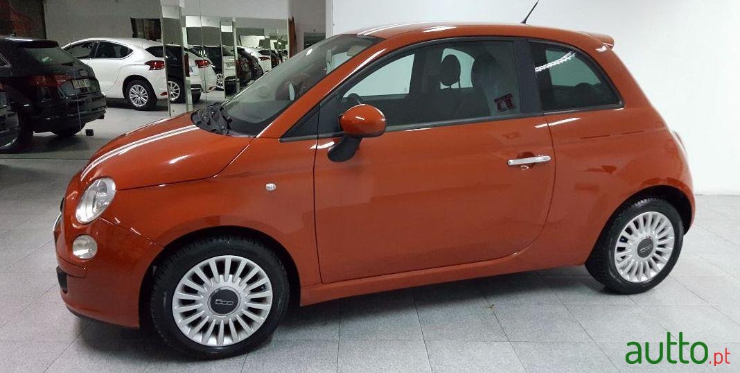 2008' Fiat 500 Sport photo #1