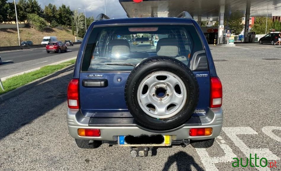 1998' Suzuki Grand Vitara photo #6