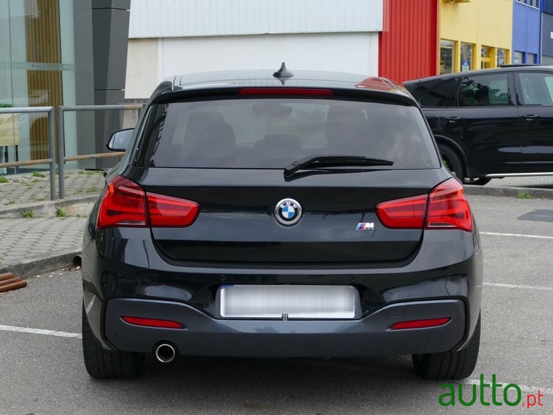 2017' BMW Série 1 D Pack M photo #5