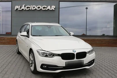 2017' BMW Série 3 D Touring