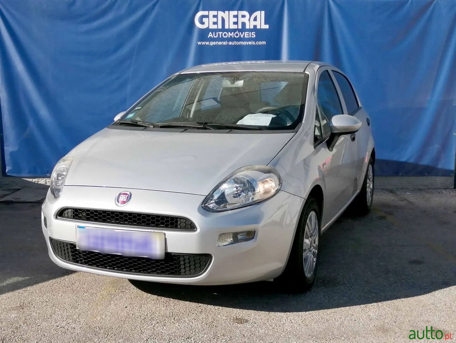 2017' Fiat Punto photo #1