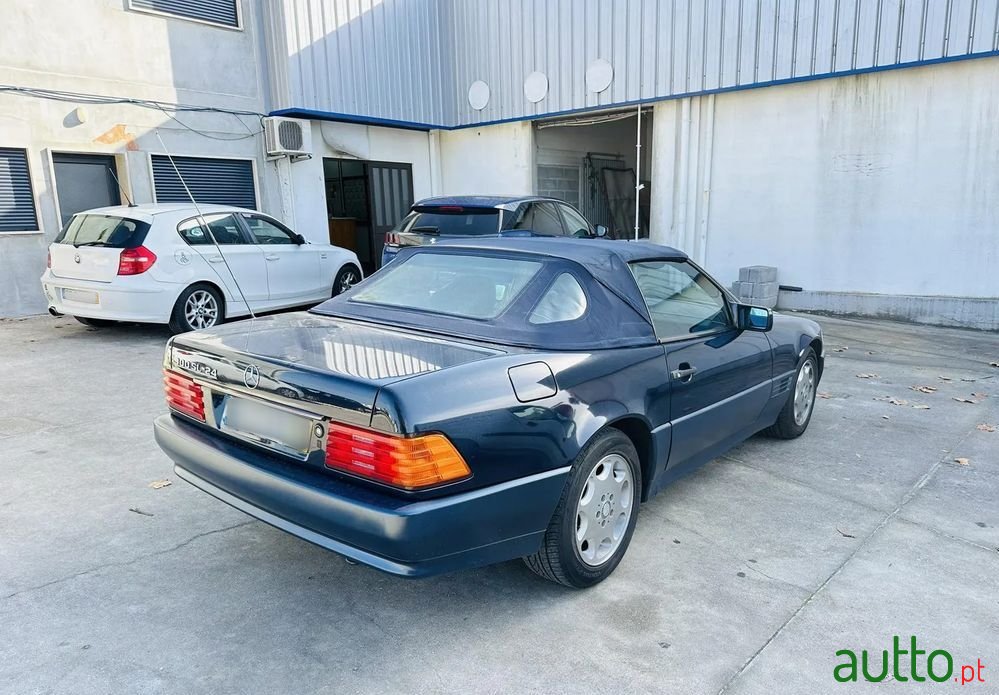 1992' Mercedes-Benz Classe Sl photo #2