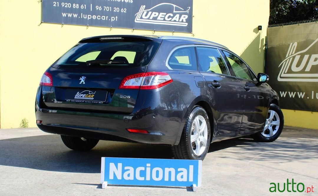 2016' Peugeot 508 Sw photo #2