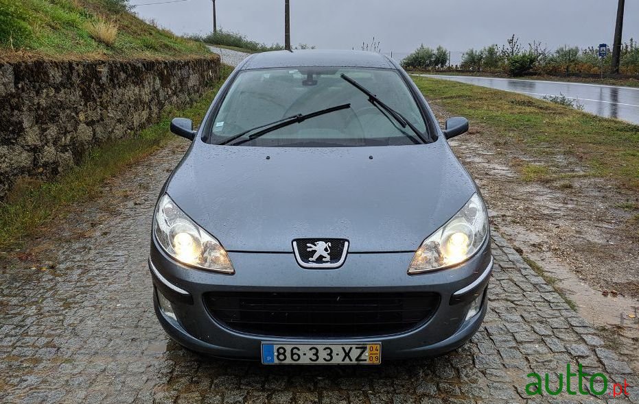 2004' Peugeot 407 Executive photo #2