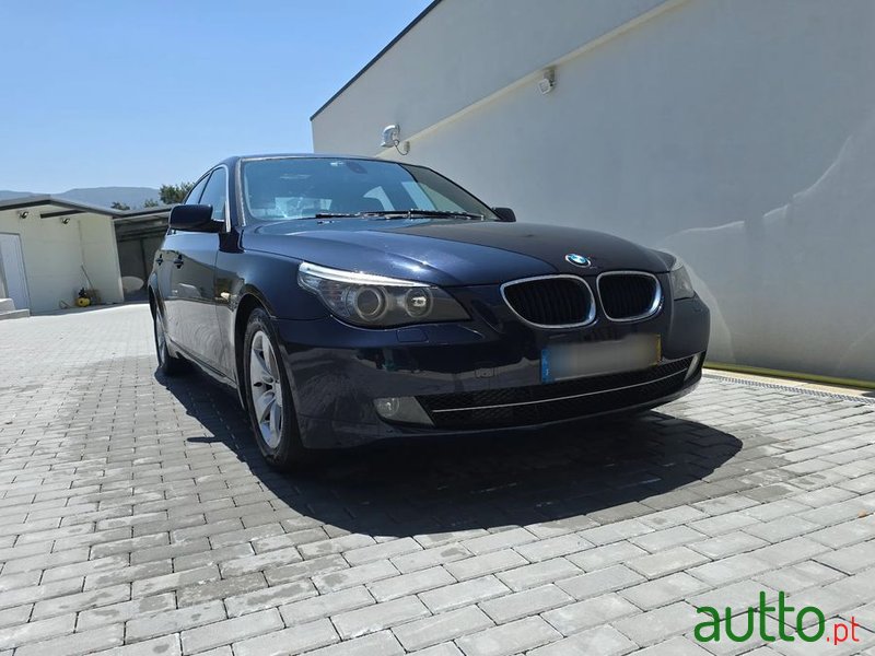 2007' BMW Série 5 Da photo #2