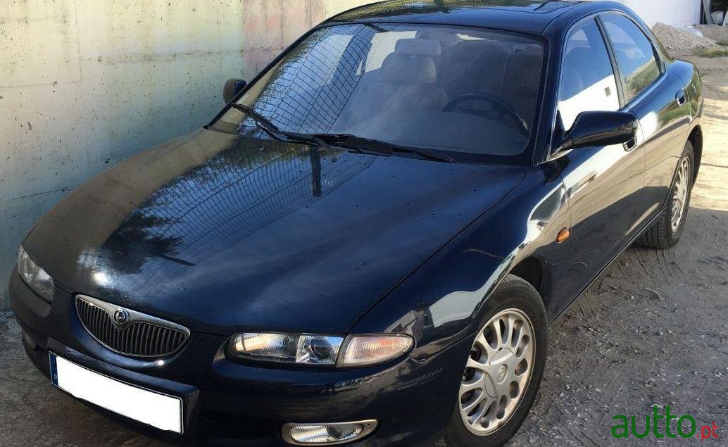 1993' Mazda Xedos 6 2.0 V6 photo #2