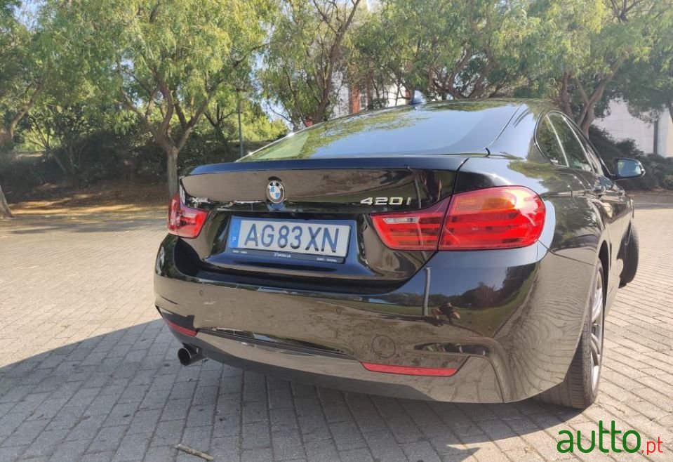 2015' BMW 420 Gran Coupe photo #2