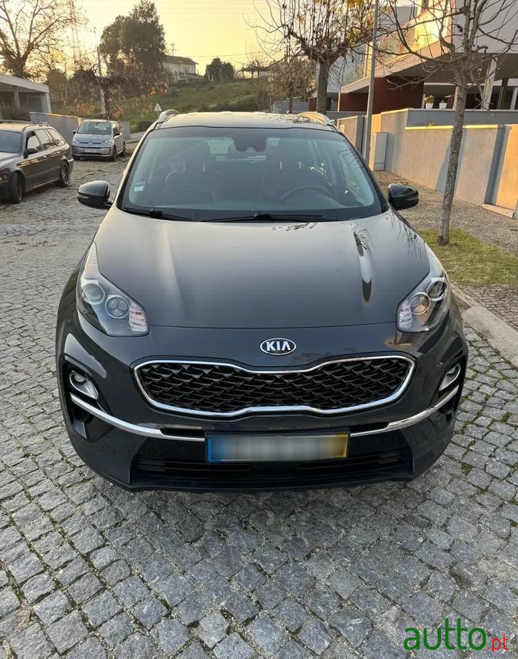 2019' Kia Sportage photo #1