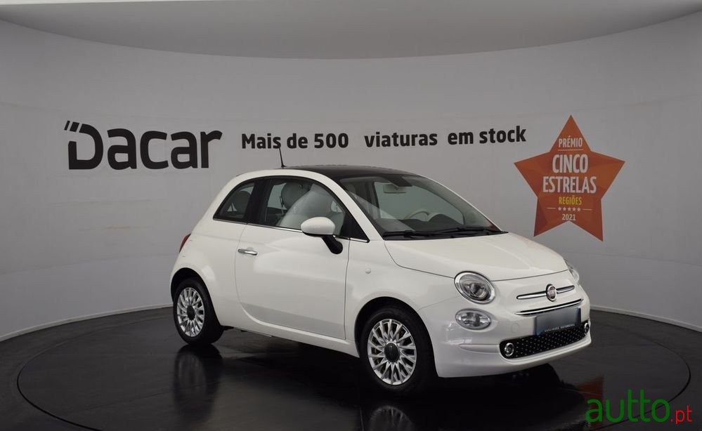 2019' Fiat 500 1.2 Lounge photo #1