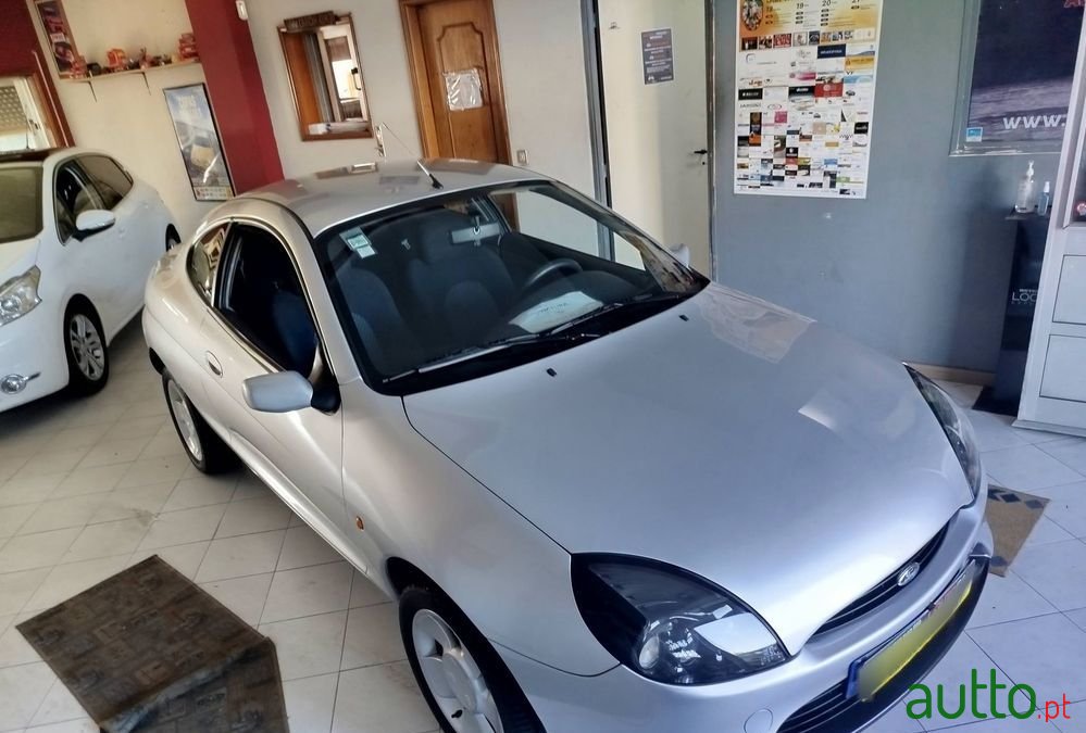 1998' Ford Puma 1.4 16V photo #4