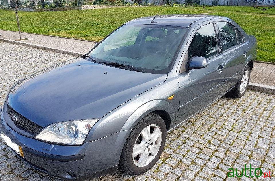 2003' Ford Mondeo photo #2