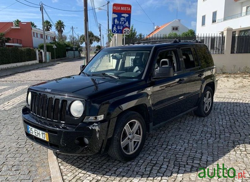 2007' Jeep Patriot Ver-2-0-Crd-Limited photo #1