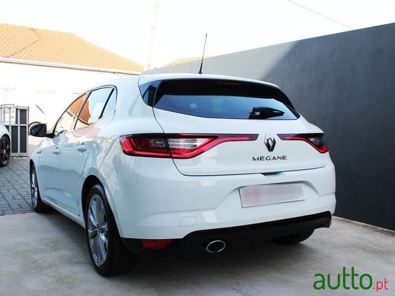 2017' Renault Megane 1.5 Dci Intens photo #5