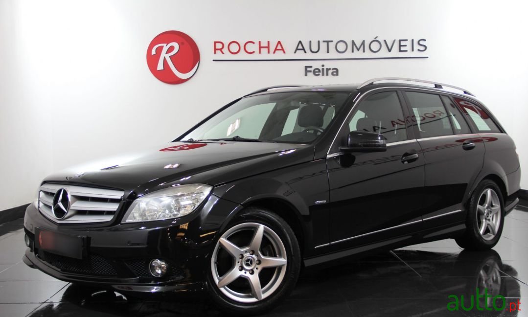 2009' Mercedes-Benz C-220 photo #1