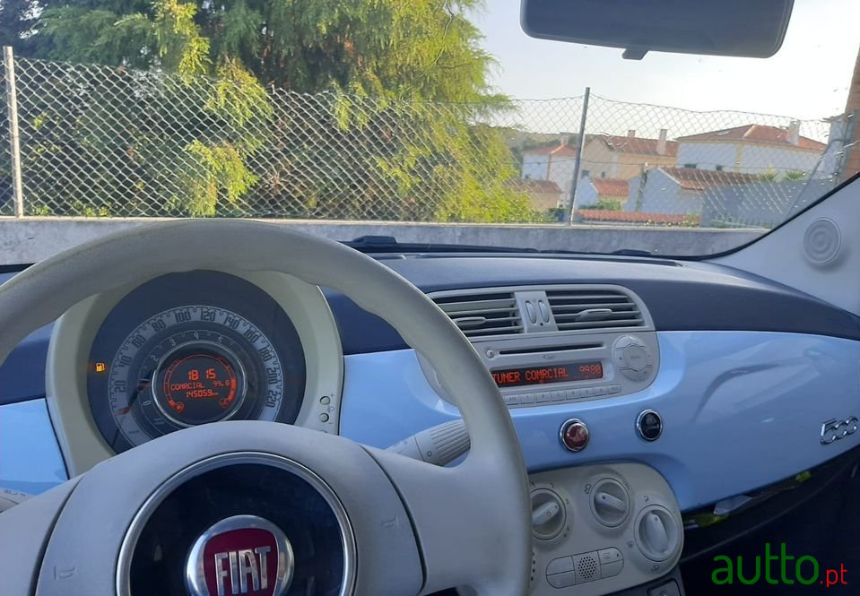 2009' Fiat 500 photo #5