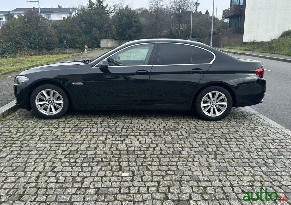 2014' BMW 525 D Auto photo #2