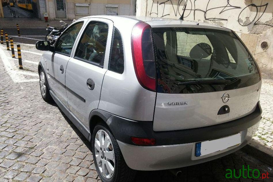 2003' Opel Corsa Njoy photo #3