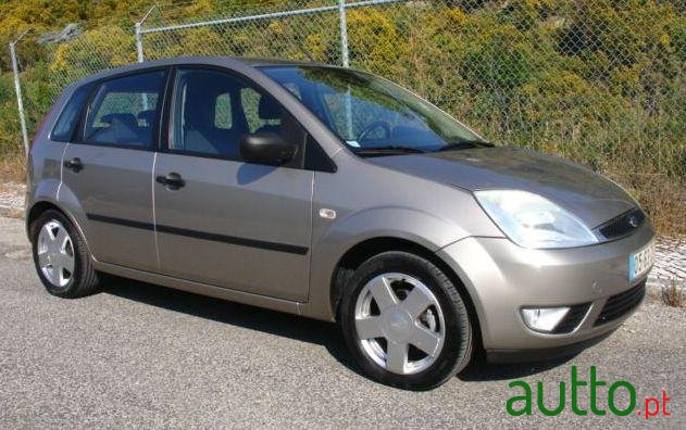 2004' Ford Fiesta 1.2  16V photo #1