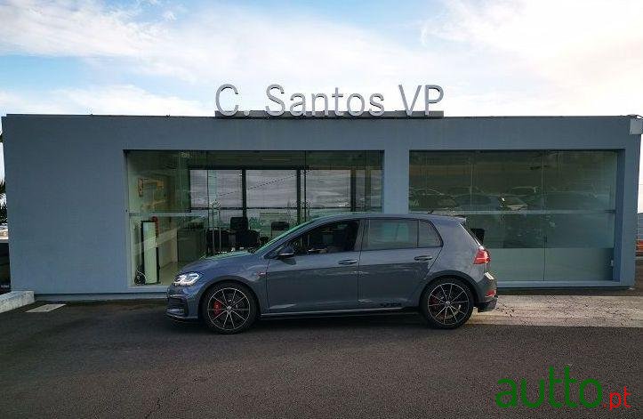 2019' Volkswagen Golf photo #3