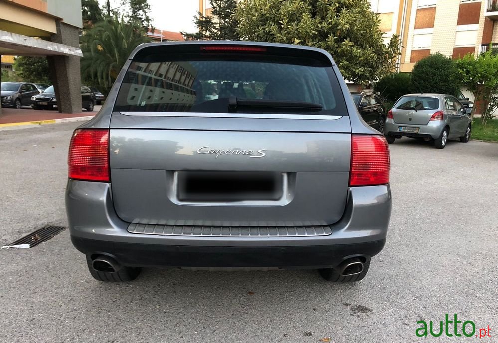 2003' Porsche Cayenne S Tiptronic photo #5