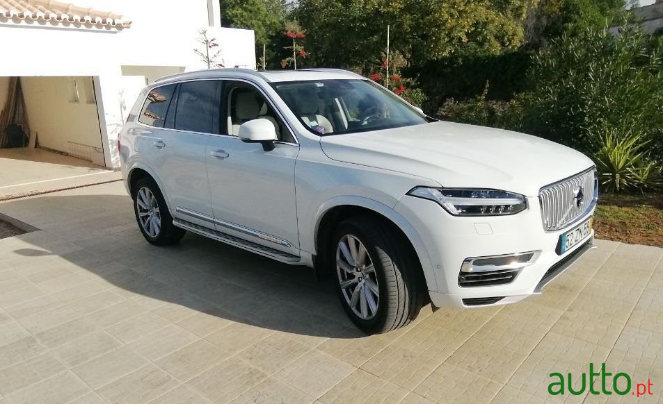 2016' Volvo Xc-90 Awd photo #3