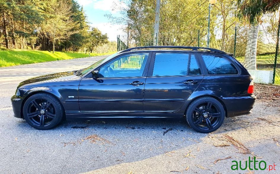 2000' BMW 320 D Touring photo #5