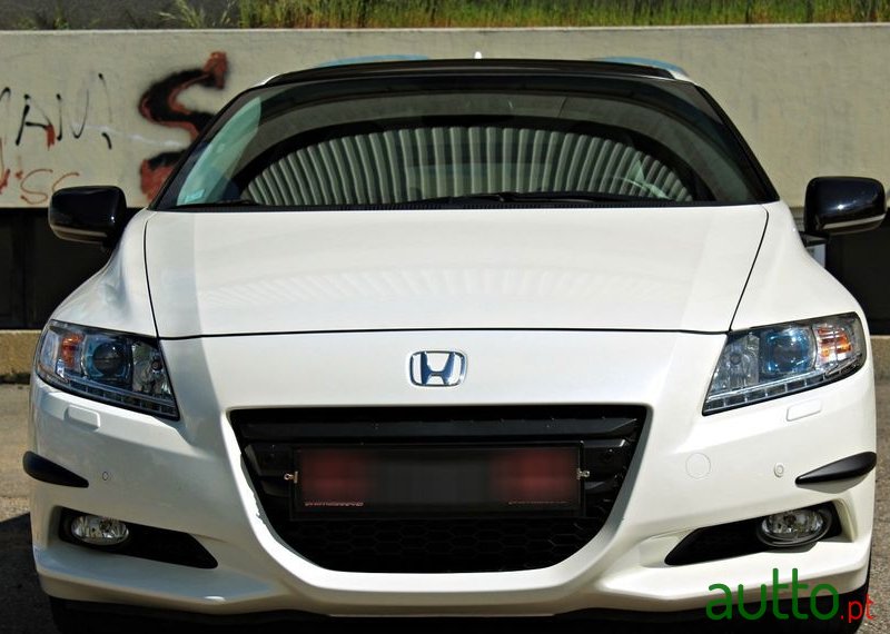 2011' Honda CR-Z photo #1