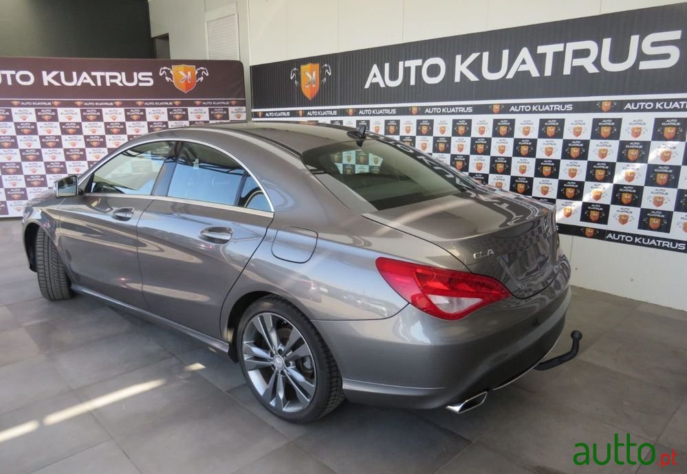 2016' Mercedes-Benz CLA 180 photo #5