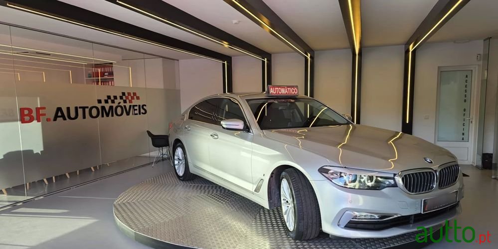 2017' BMW Série 5 photo #5