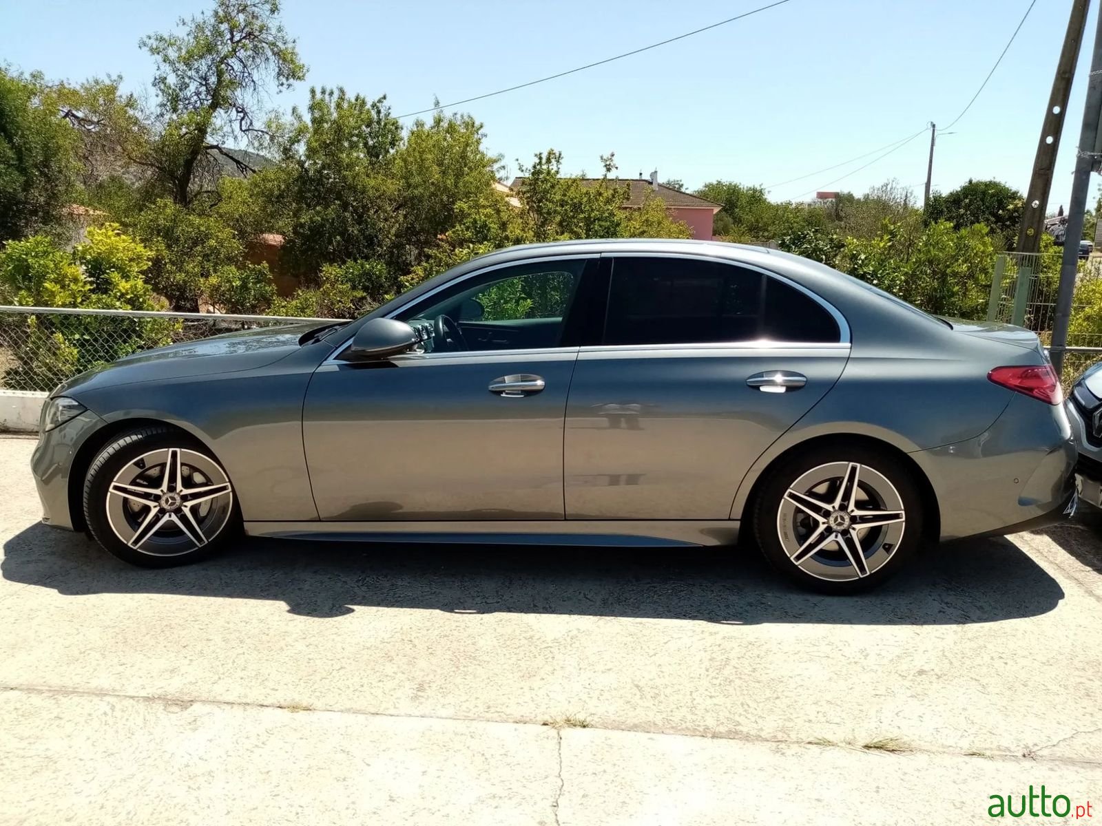2021' Mercedes-Benz C-220 photo #1