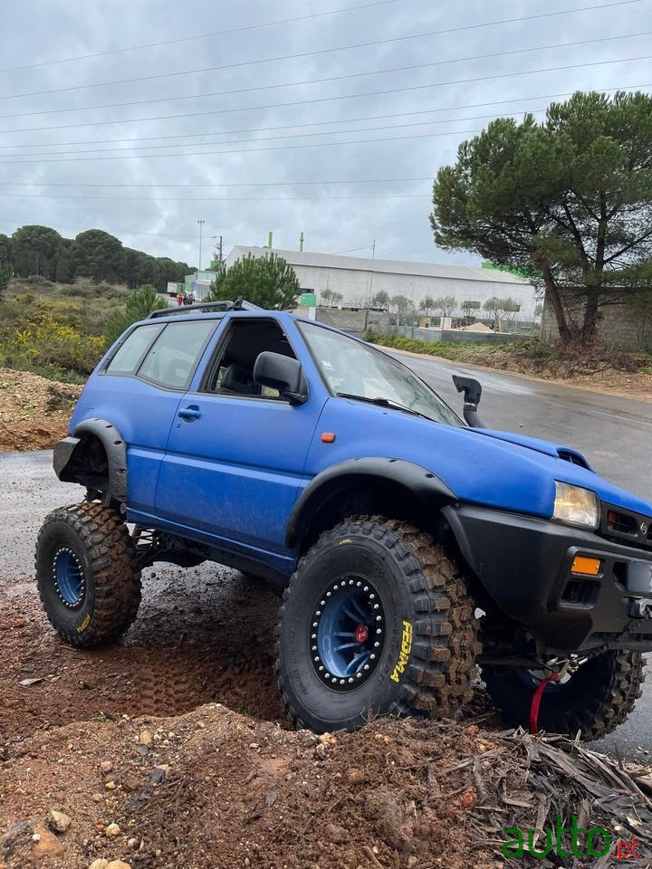 1999' Nissan Terrano photo #2