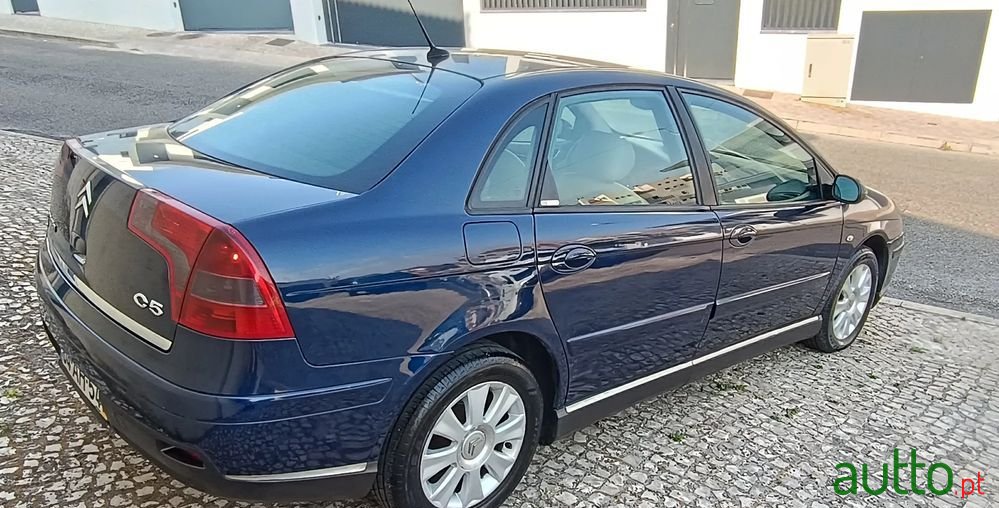 2005' Citroen C5 1.6 Hdi Exclusive photo #4