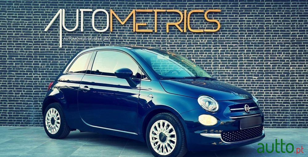 2016' Fiat 500 0.9 Twinair Lounge S&S photo #5