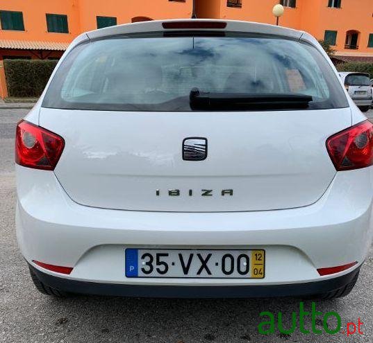 2012' SEAT Ibiza 1.2 Tdi Reference - Copa photo #1