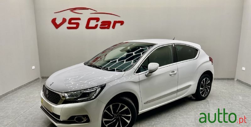 2016' DS Automobiles Ds4 photo #3
