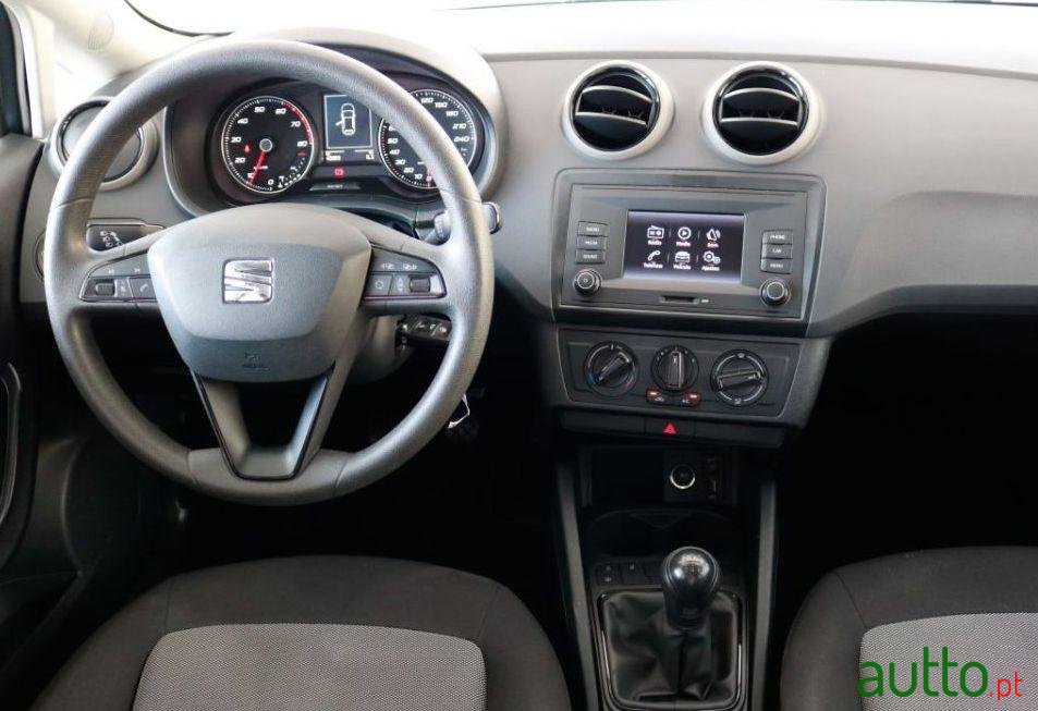 2016' SEAT Ibiza 1.0 Reference photo #1