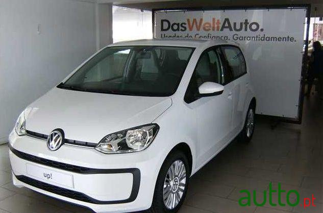 2017' Volkswagen Up 1.0 Bmt Move Up! photo #1