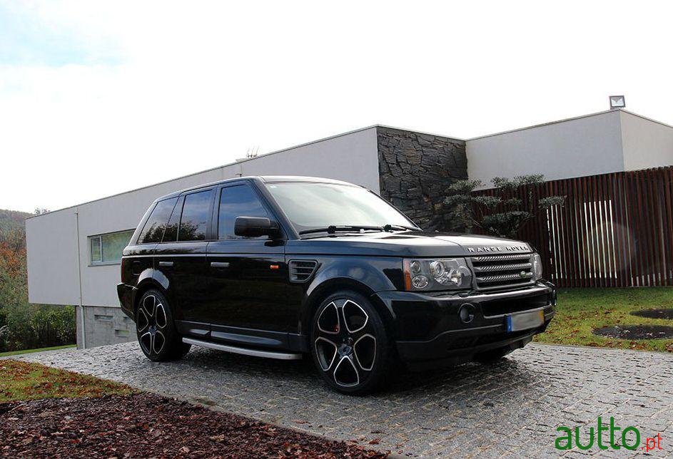 2006' Land Rover Range Rover Sport 2.7 Tdv6 Hse photo #2
