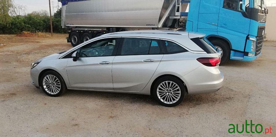 2016' Opel Astra Sports Tourer photo #2