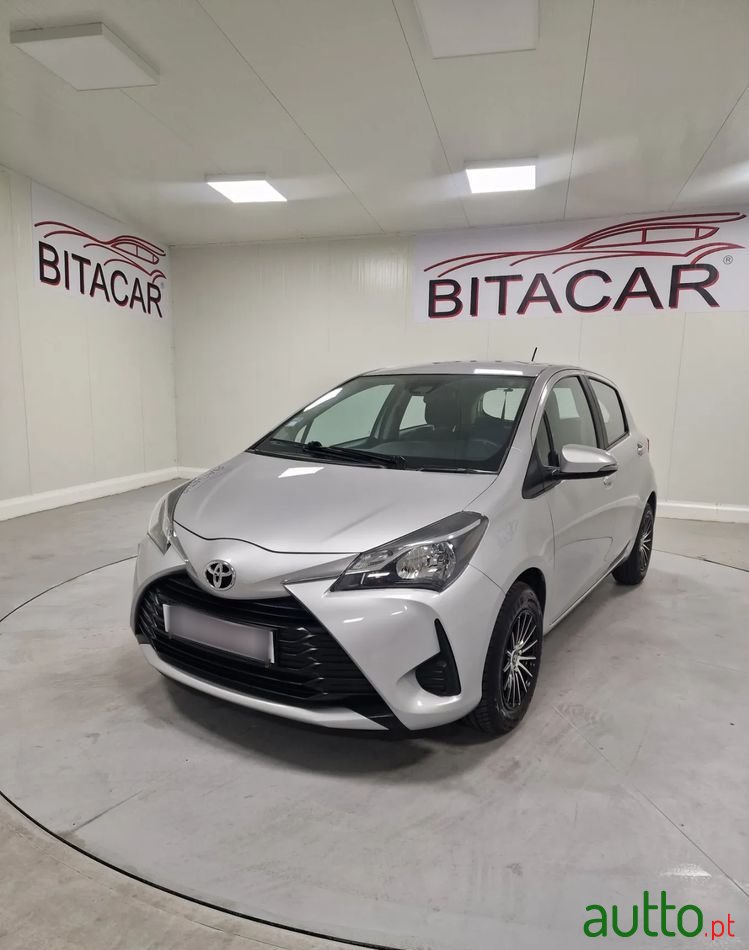 2018' Toyota Yaris photo #6