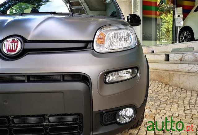 2021' Fiat Panda Sport photo #3