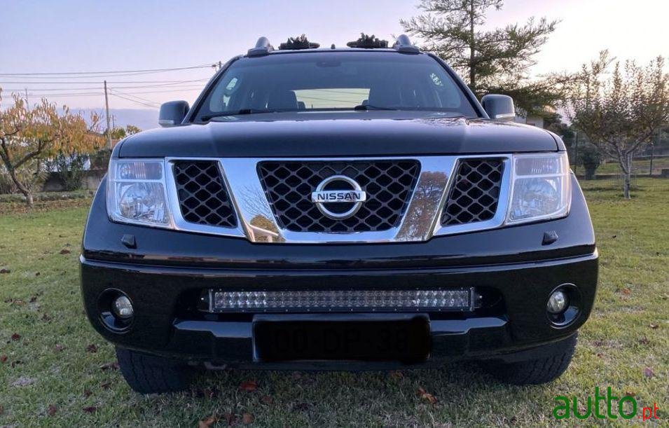 2007' Nissan Navara D40 photo #2