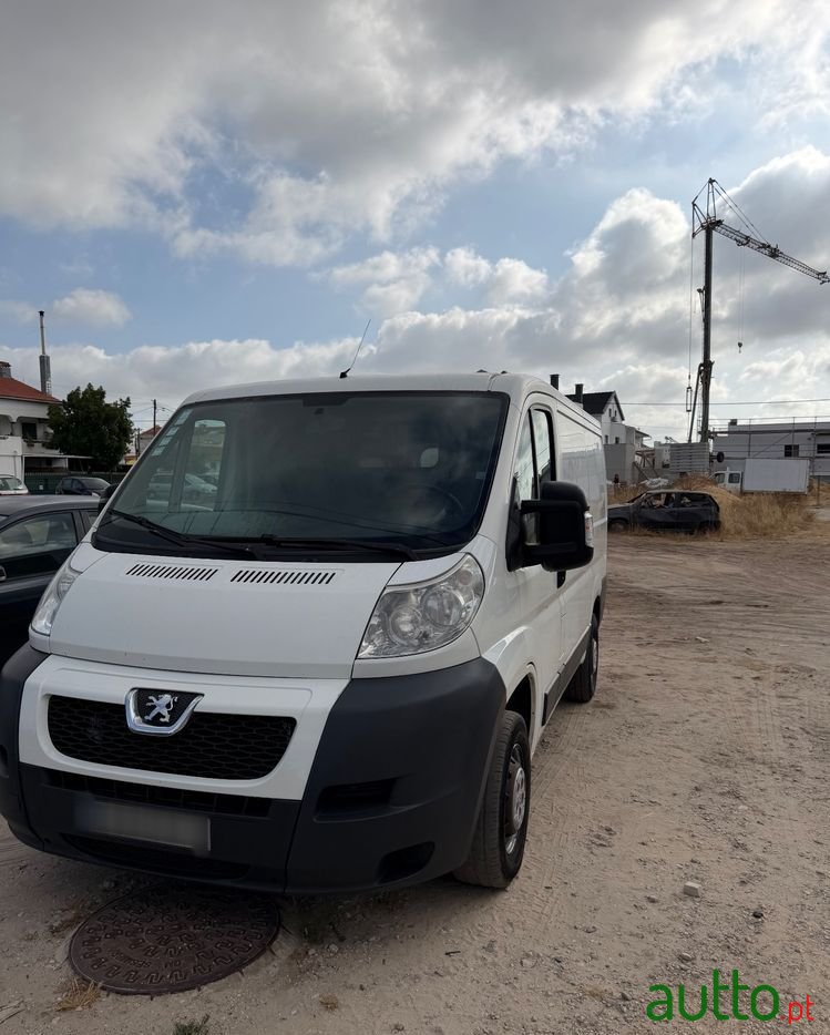 2012' Peugeot Boxer 2.2 Hdi 330 L1H1 photo #3
