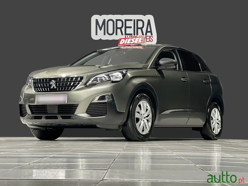 2020' Peugeot 3008 photo #1