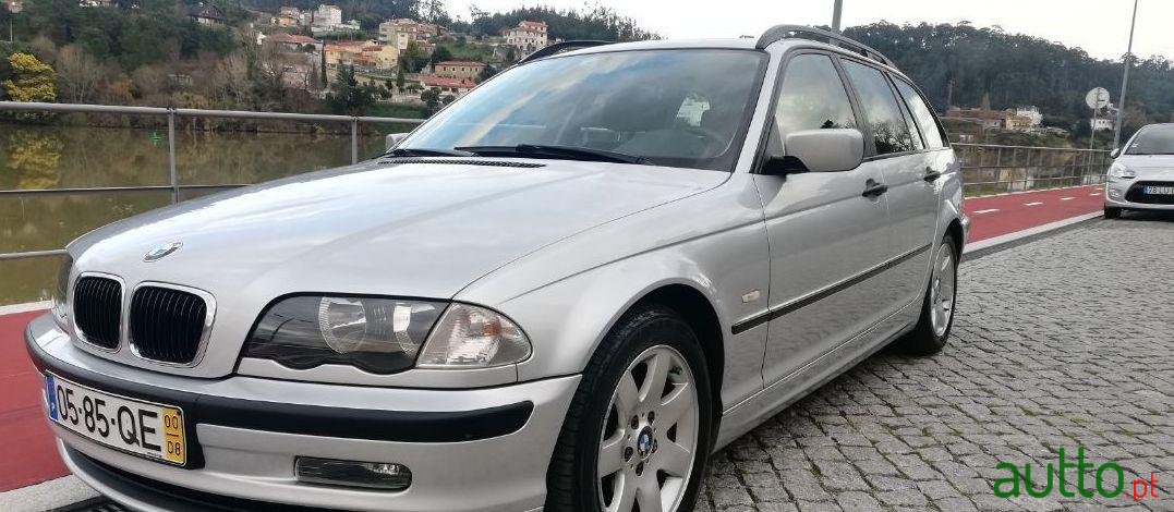 2000' BMW 320 D Touring photo #2