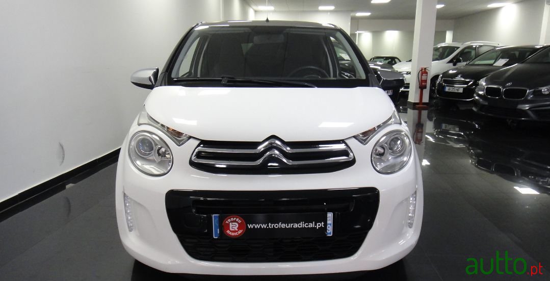 2015' Citroen C1 photo #3